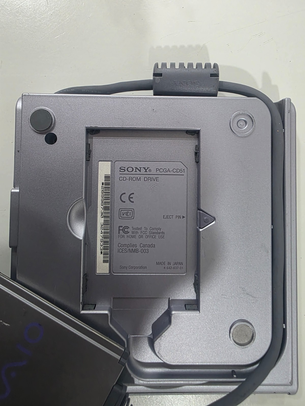 Sony Vaio PCG-SRX77P Notebook Computer Legacy Vintage Laptop Netbook Accessories