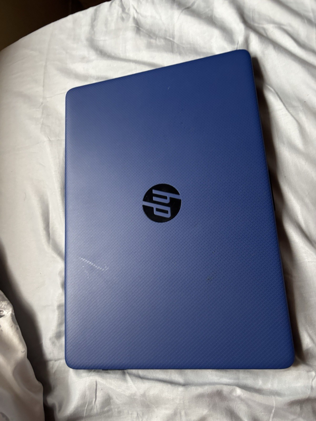 HP Blue Notebook Laptop Intel Inside Processor Integrated On-Board Graphics PC
