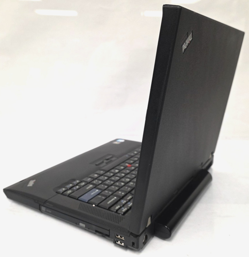 Lenovo ThinkPad R61 Laptop| Intel Celeron 540| 2GB RAM| No HDD| No OS