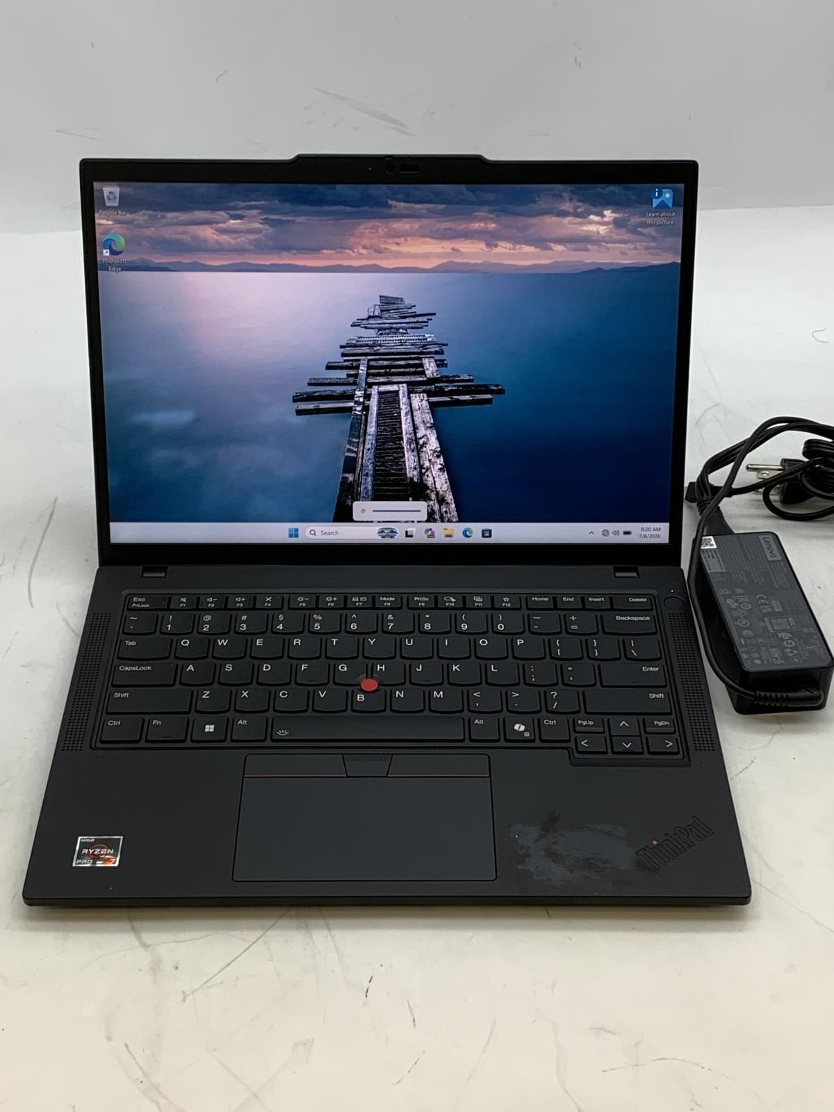 Lenovo Thinkpad P14s Gen 5 AMD Ryzen 7 PRO 8840HS 512GB SSD 16GB DDR5 W11P