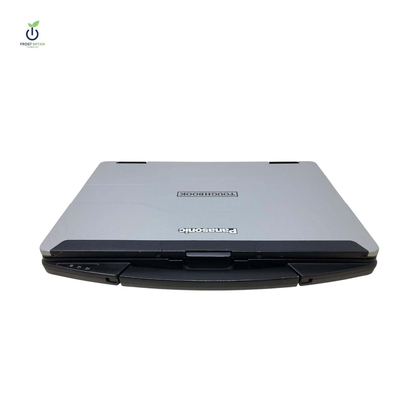 PANASONIC FZ55-1 Laptop i5-8365U@1.60GHz 8 GB 256 GB No OS Grade C [READ]