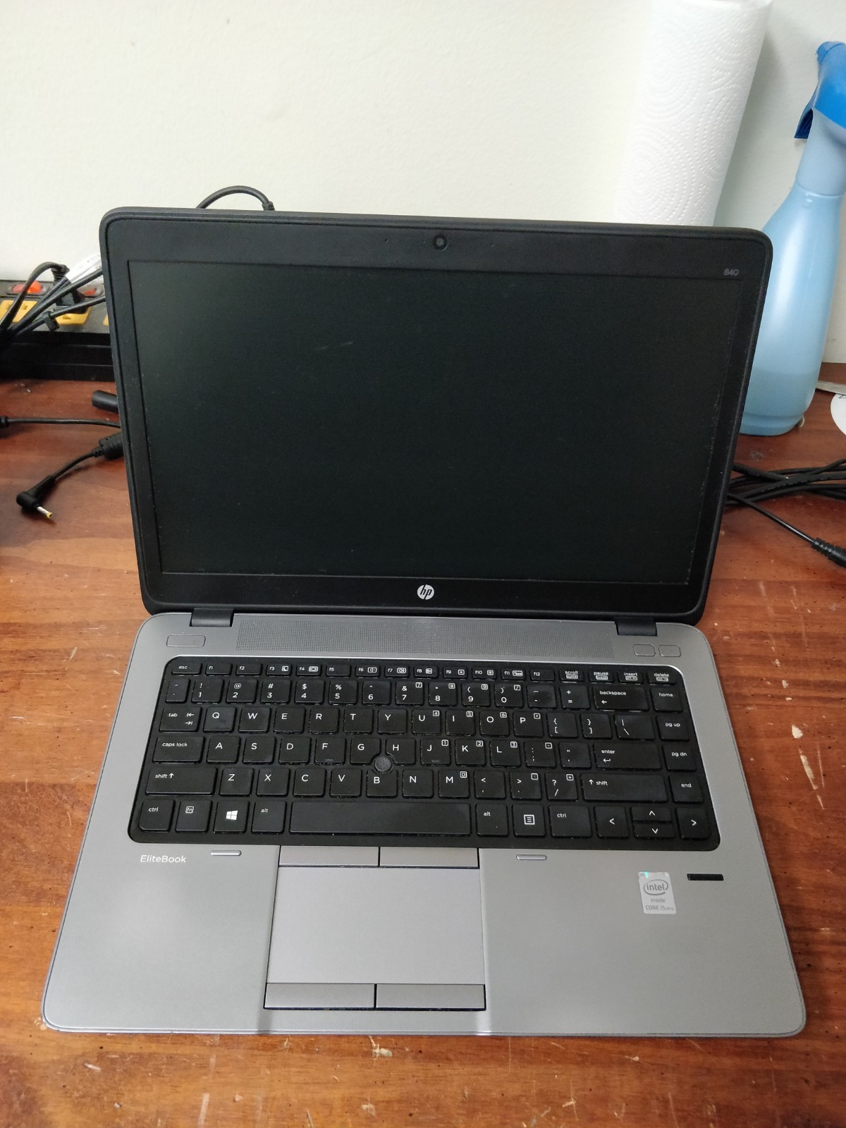 HP EliteBook 840 G4 INTEL CORE I5-7300U@2.60GHz 8GB RAM NO DRIVE PARTS 8387