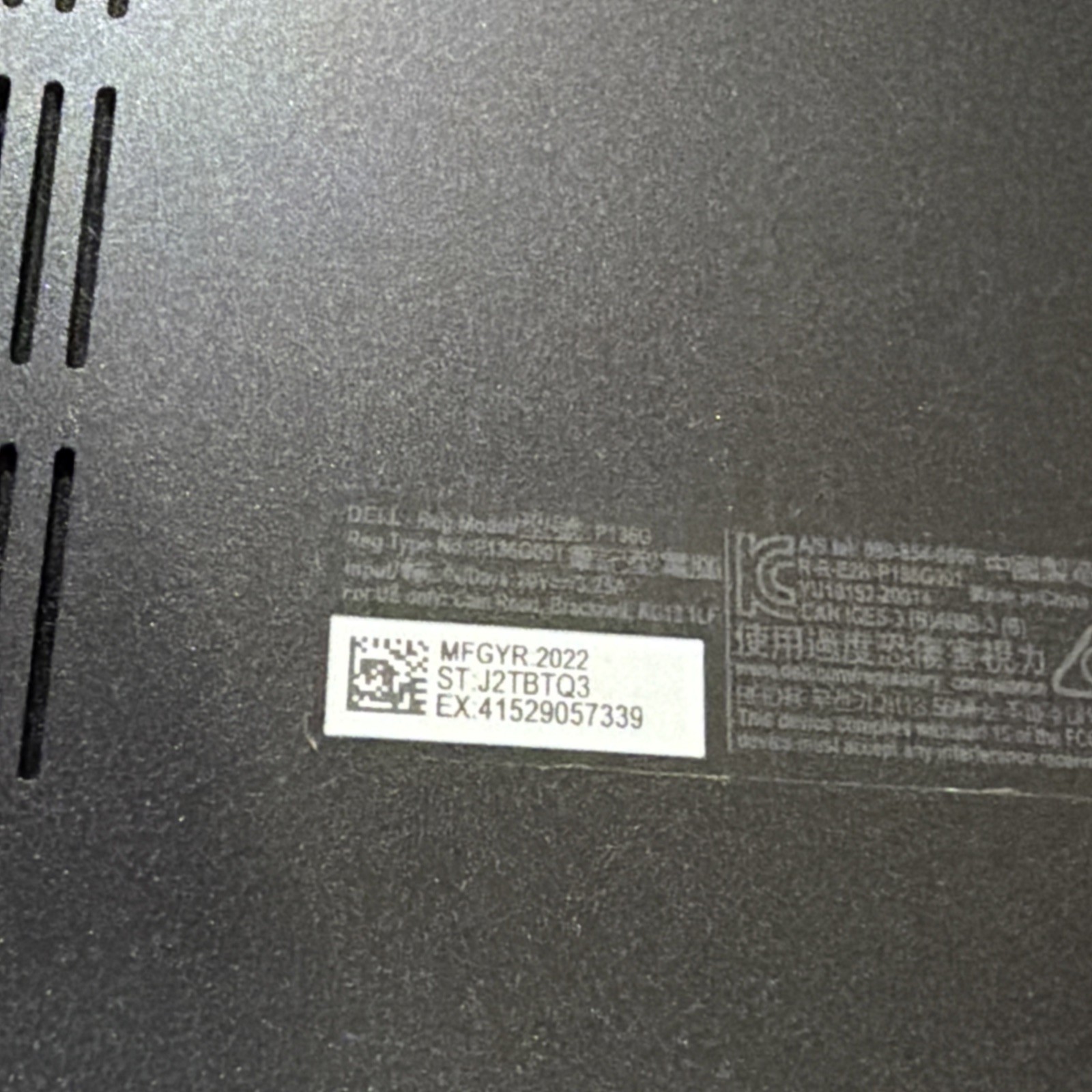 DELL LATITUDE 7420 INTEL CORE I7-1185G7 16GB RAM NO HD
