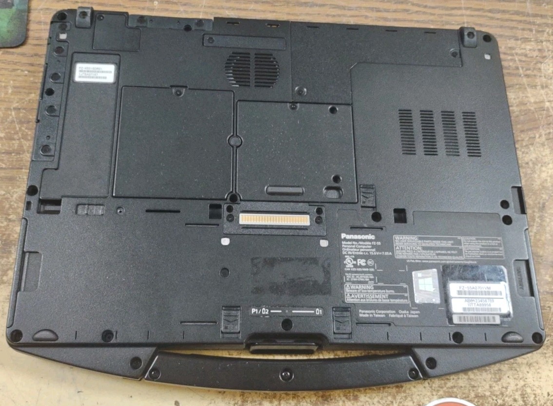 Panasonic Toughbook FZ-55 14″ W/ i5-8365U 16GB, 256GB. NON Touch!