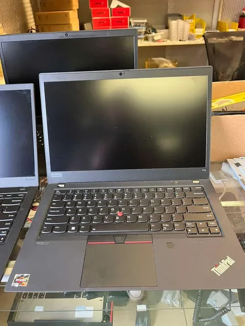 Lot of 3 Lenovo Laptops FOR PARTS OR REPAIR ONLY – X1 Carbon / T14 / P15u