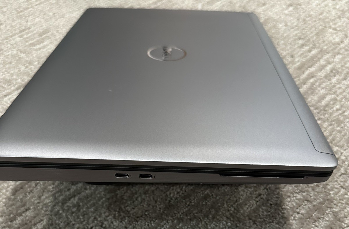 Dell Precision 7560, 32GM RAM, i7, 500 GB SSD -No Boot – Read