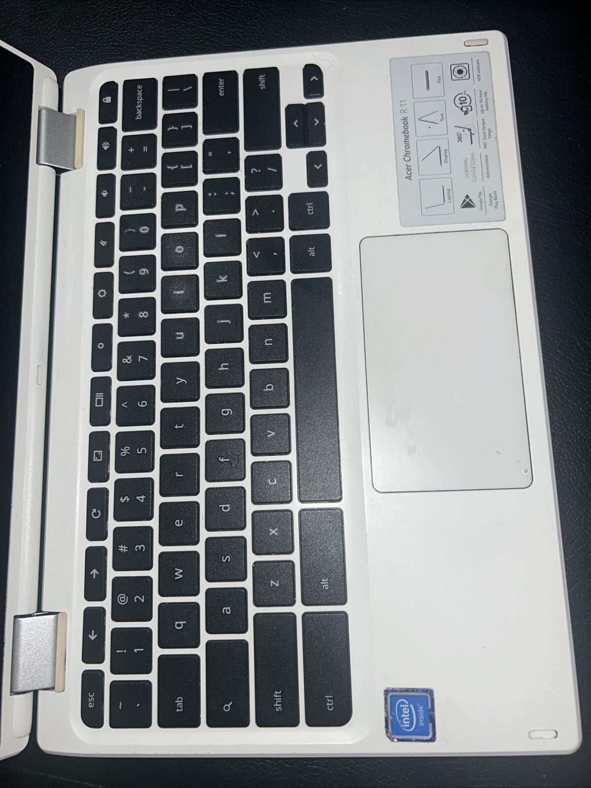 acer chromebook n15q8 with charger