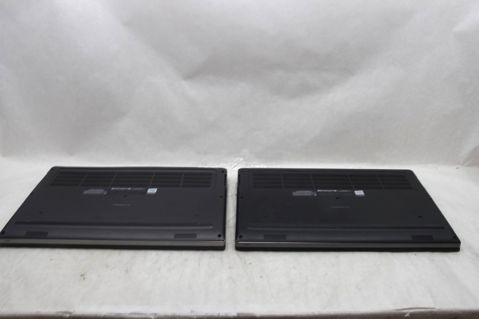 Lot of 1 Dell Precision 7530 & 1 7540 15.6″ Laptops Various Specs NO SSDS AS-IS