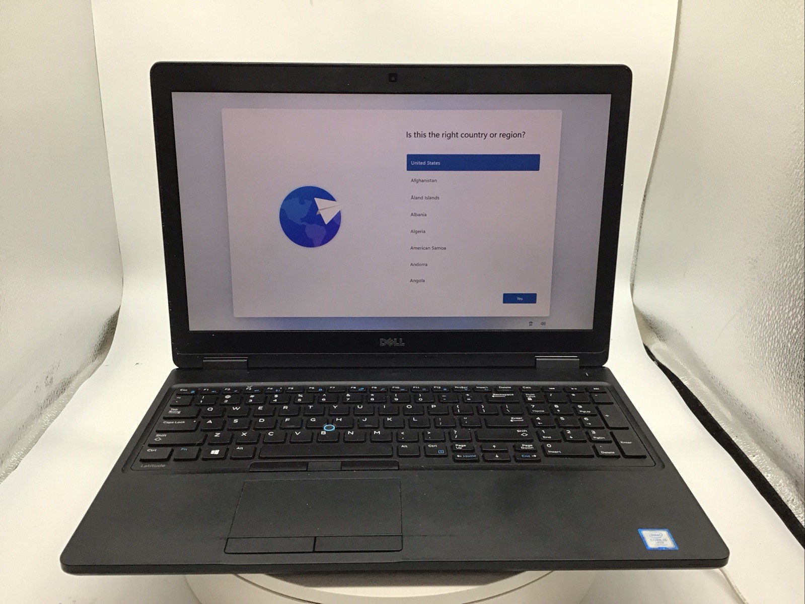 Dell Latitude 5580 15.6″ Laptop i5-7300U 8GB RAM 500GB HDD Windows 11 P Used RD