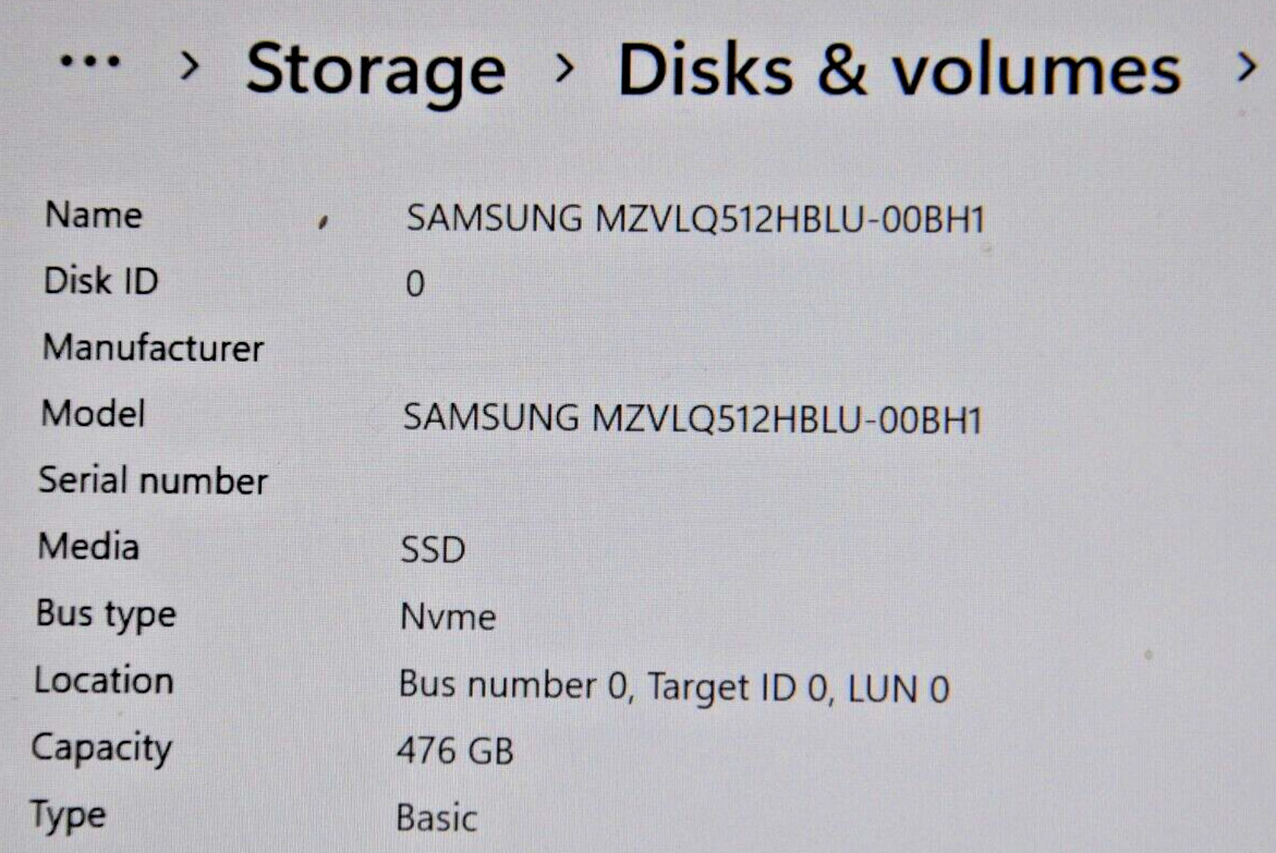HP ELITEBOOK 645 G9 14″ FHD RYZEN 7 PRO 5875U 512GB SSD 16GB RAM W11P