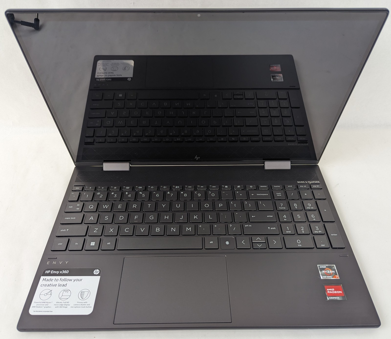 HP ENVY x360 15-ee1093cl 15.6″ FHD Touch Ryzen 7 5700U 12GB 512GB SSD 2in1 W11H