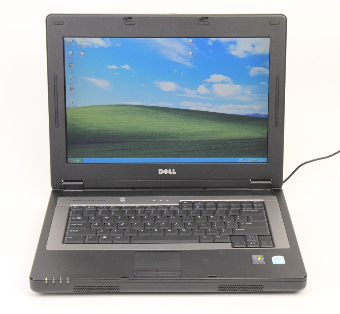 Dell Inspiron B120 Retro Gaming Laptop Celeron 1.50GHz 256MB RAM (Windows XP)