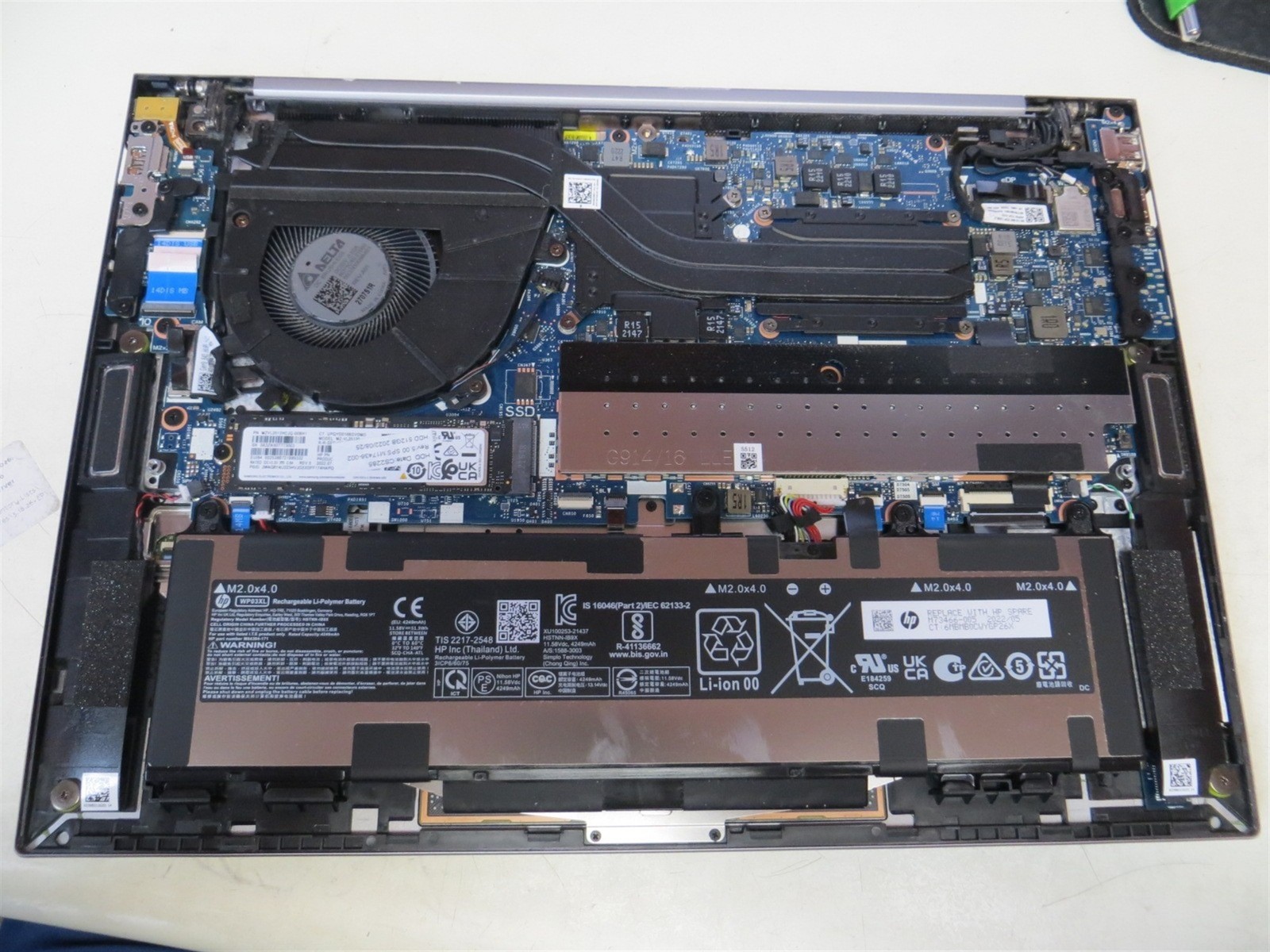 BIOS Locked HP ZBook Firefly 14 G9 Intel i7-1265U 4.8GHz 32GB 512GB SSD w/ OS