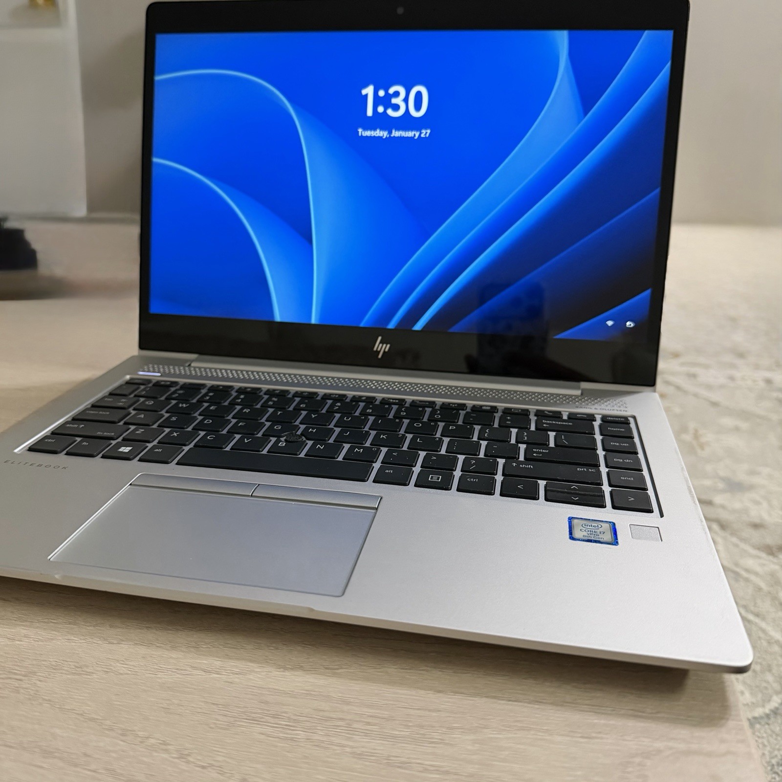 HP EliteBook 840 G6 – Intel Core i7, 16GB RAM, 256GB SSD, Windows 11