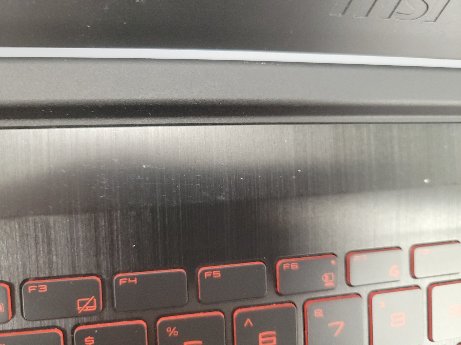 (9857500) MSI G163 Gaming Laptop