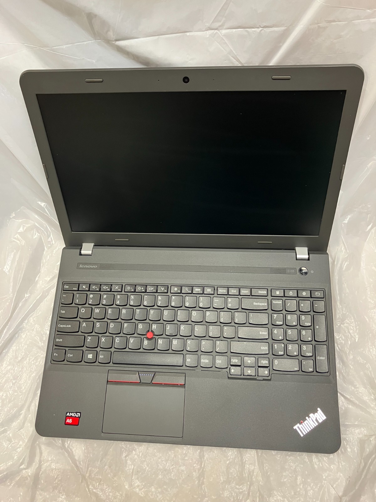 Lenovo ThinkPad E555 20DH002QUS 15.6″ AMD A6-7000 4GB RAM 500GB FOR PARTS