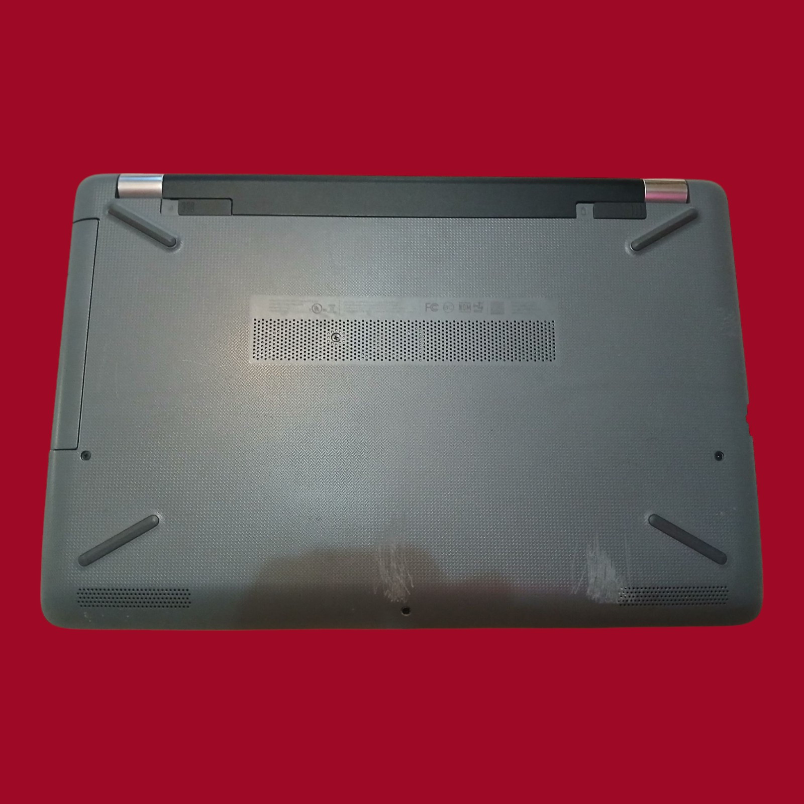 HP LAPTOP 15-bw0xx WIN10 HOME 64BIT AMD A10 2.50GHz 8GB RAM 1 TB SSD DVD RW WCAM