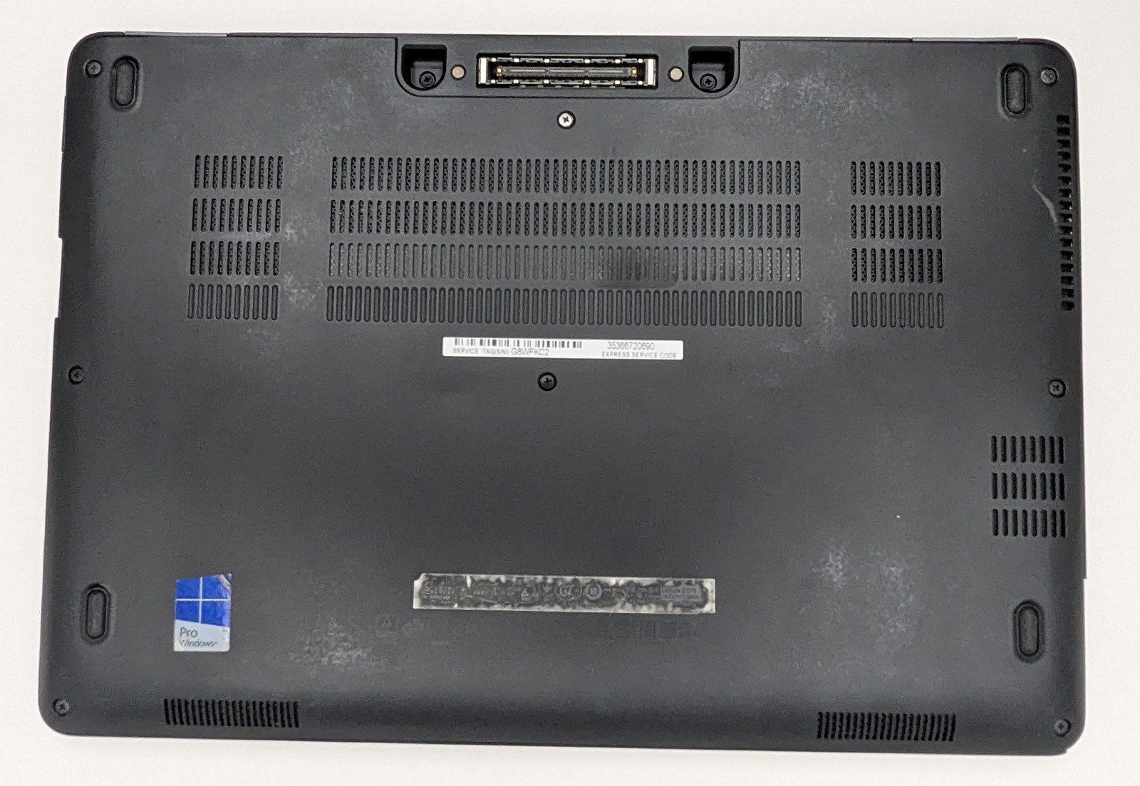 Incomplete Dell Latitude E7270 12.5″ Laptop Intel Core i5-6300U 2.40GHz 8GB RAM
