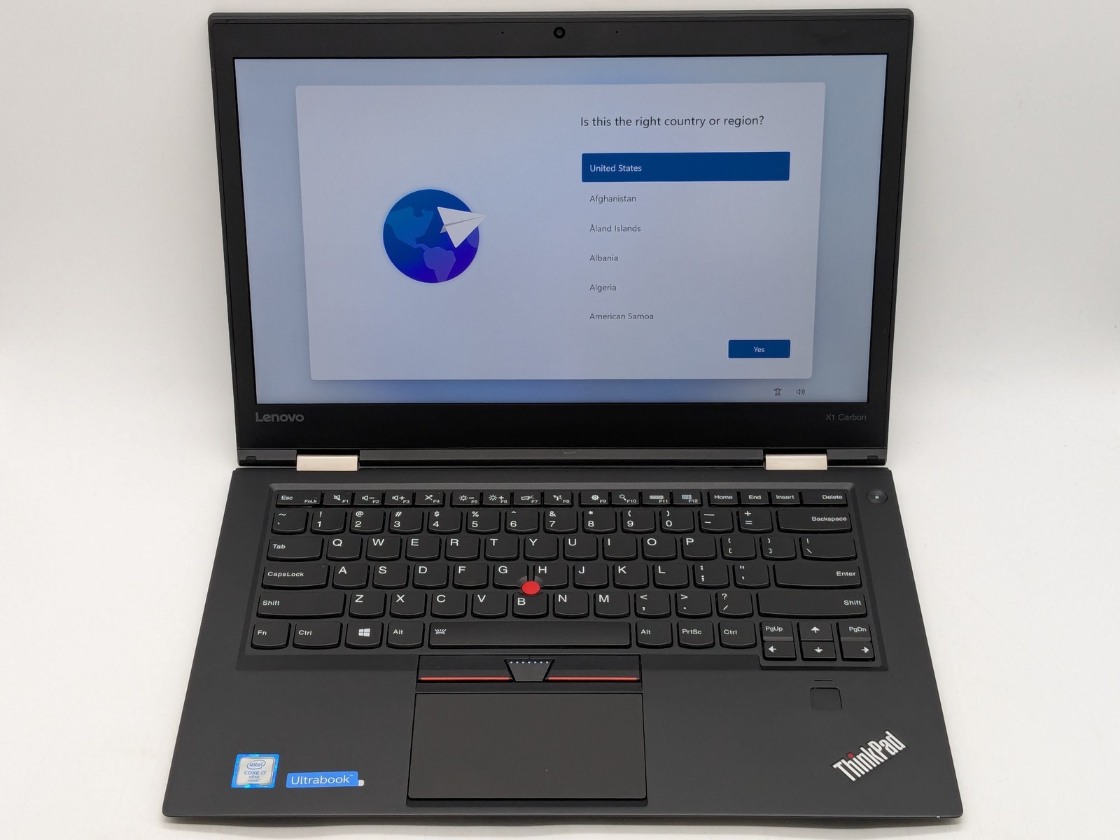 Lenovo ThinkPad X1 Carbon 4th Gen 14″ QHD I7-6600U 512GB SSD 8GB W11P *READ*