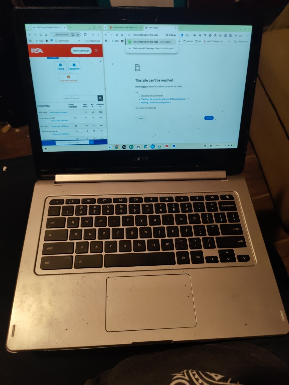 2-in-1 FHD Touch Acer R13 Convertible ChromeBook 13.3″ FHD 4GB 32GB SSD ChromeOS