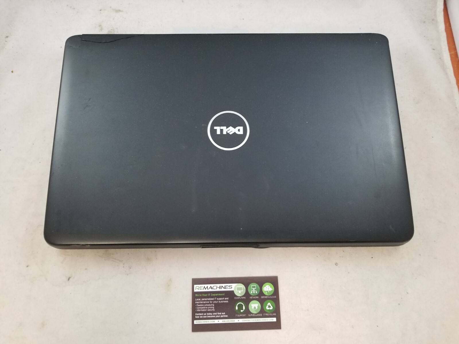 Dell Inspiron 1545 15.6″ Laptop Pentium Dual Core 2GHz 3GB 250GB HDD No OS