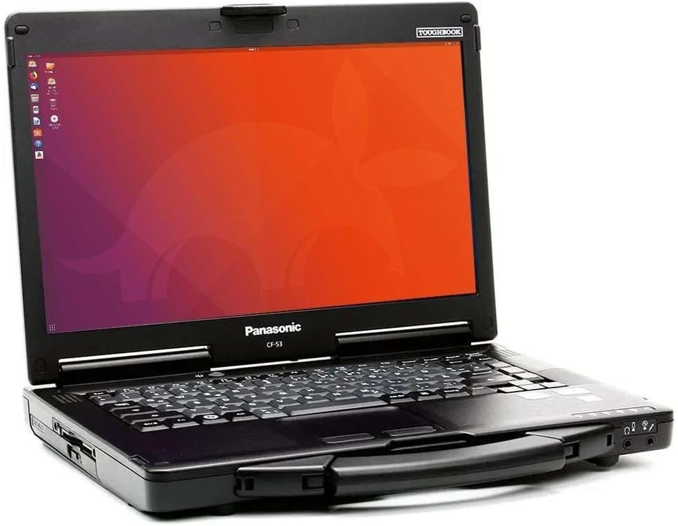 Panasonic Toughbook CF-53 MK4 Touch i5-4310U, 8GB 512GB, 4G LTE, Linux Ubuntu OS