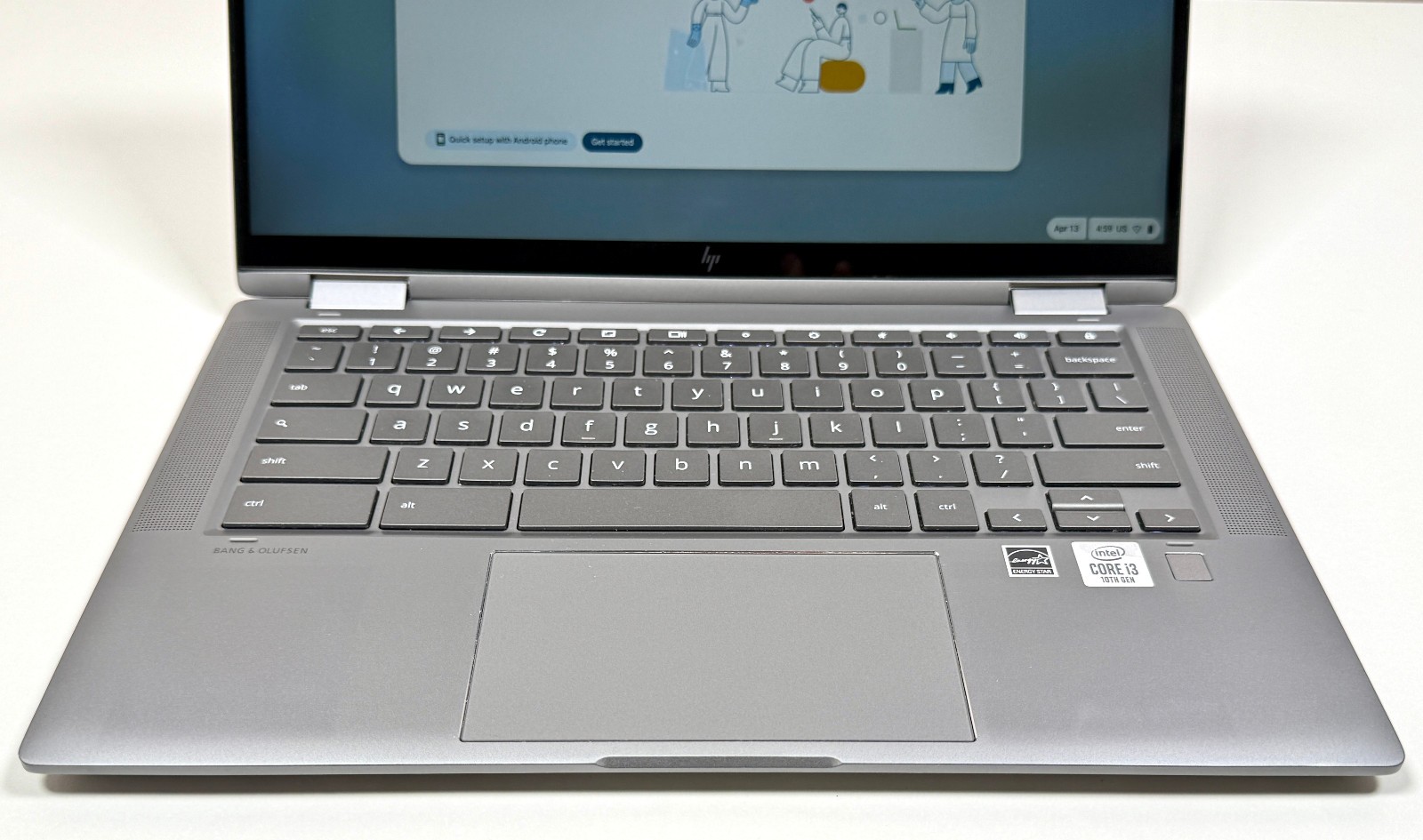 HP Chromebook x360 14c-ca0053dx 14″ Touch 2.1GHz i3-10110U 8GB RAM 64GB eMMC SSD