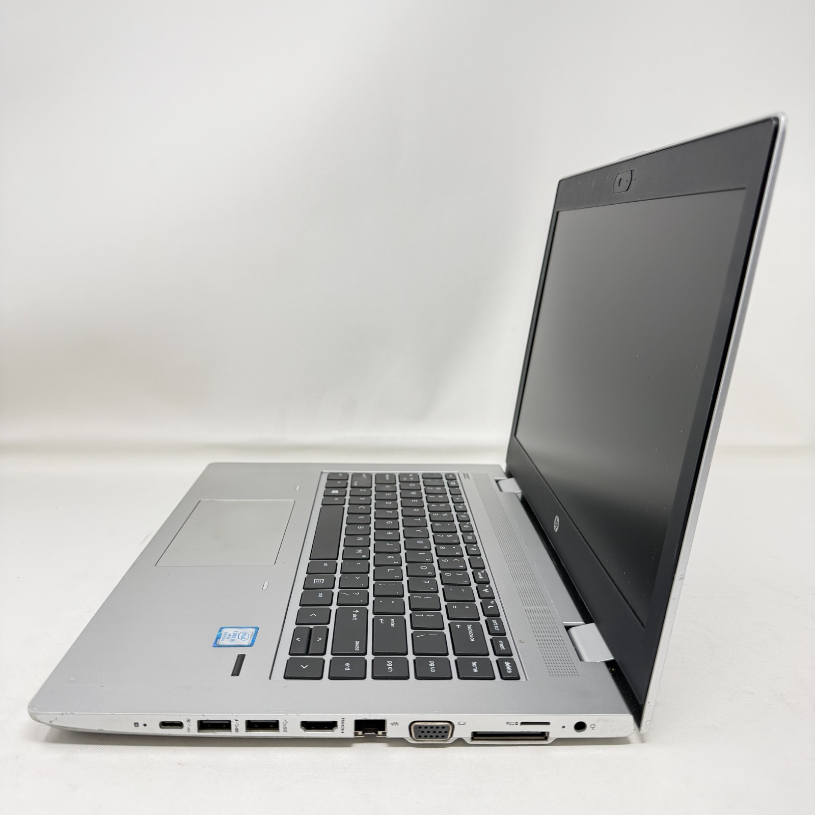 HP Pro Book 640 G4 14″ Laptop Intel Core i5-8350U@1.70GHz 8GB RAM | 256 SSD