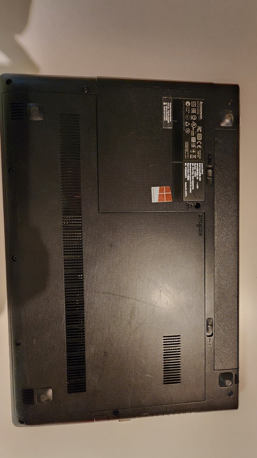 Lenovo G50-45 A6 4GB RAM 891GIG HARDRIVE – Battery Not Holding A Charge