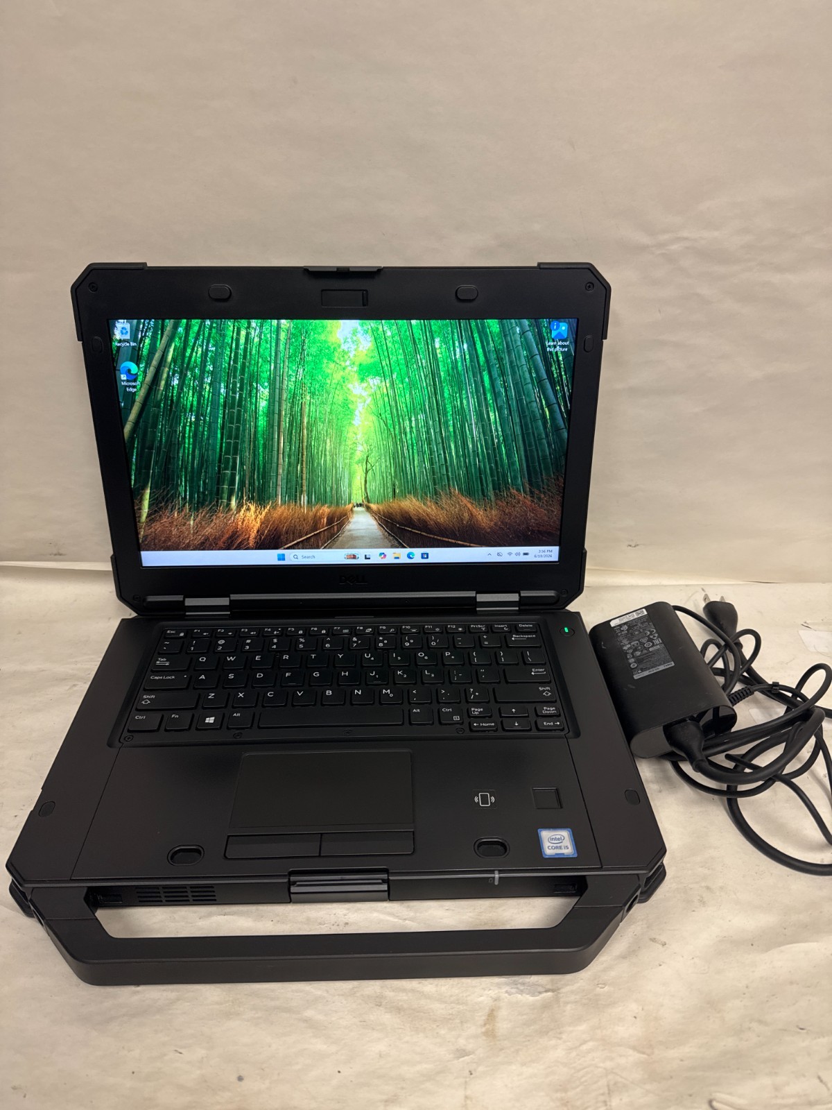 Dell Rugged 5420 TOUCH i5-8350U 1.7GHz 16GB RAM 256GB NVMe RX 540 Win11P
