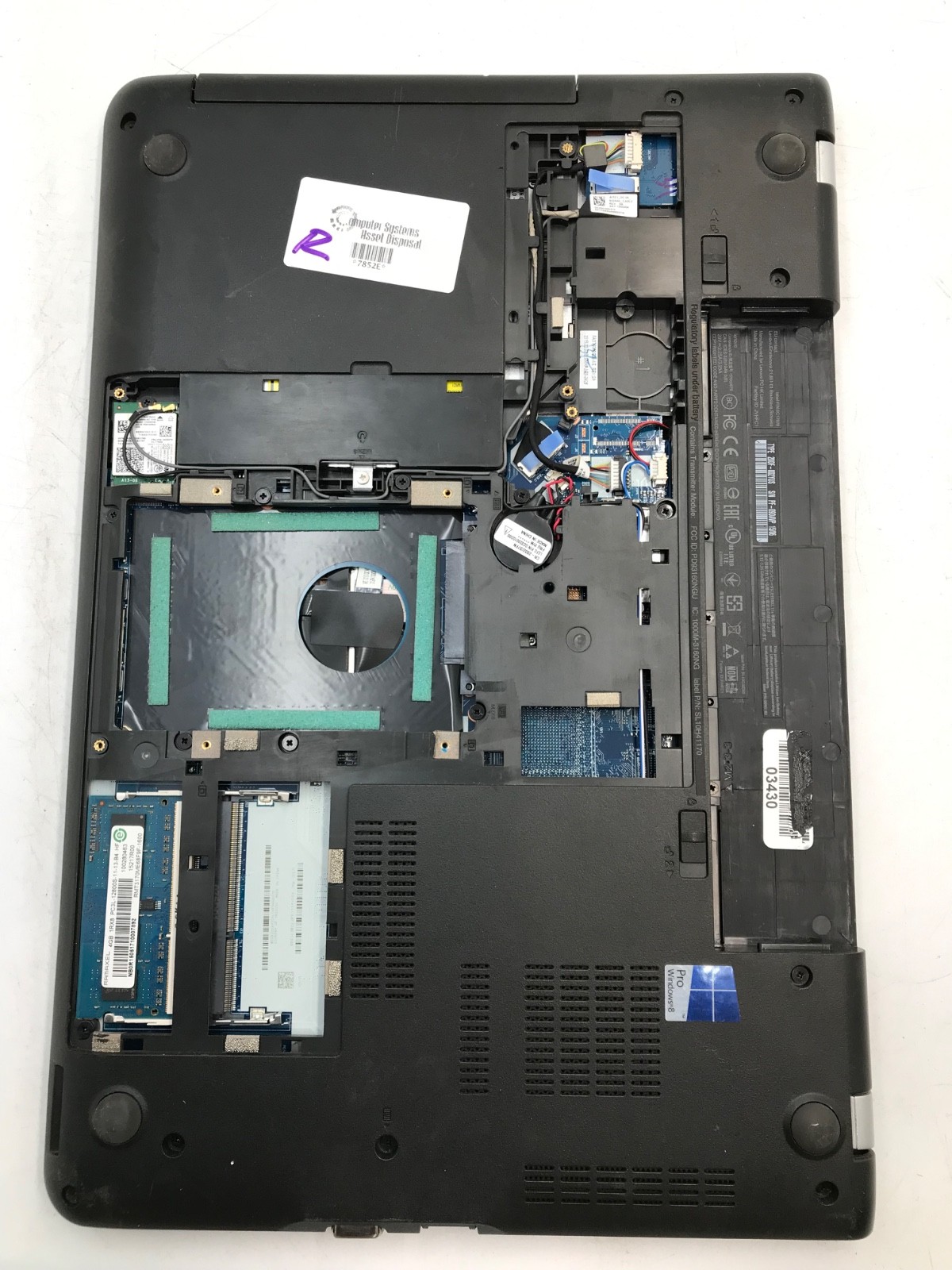 Lenovo ThinkPad E550 Intel Core i3-4005U 1.7 GHz 14″ – BOOTS/DIM BACKLIGHT -MZ
