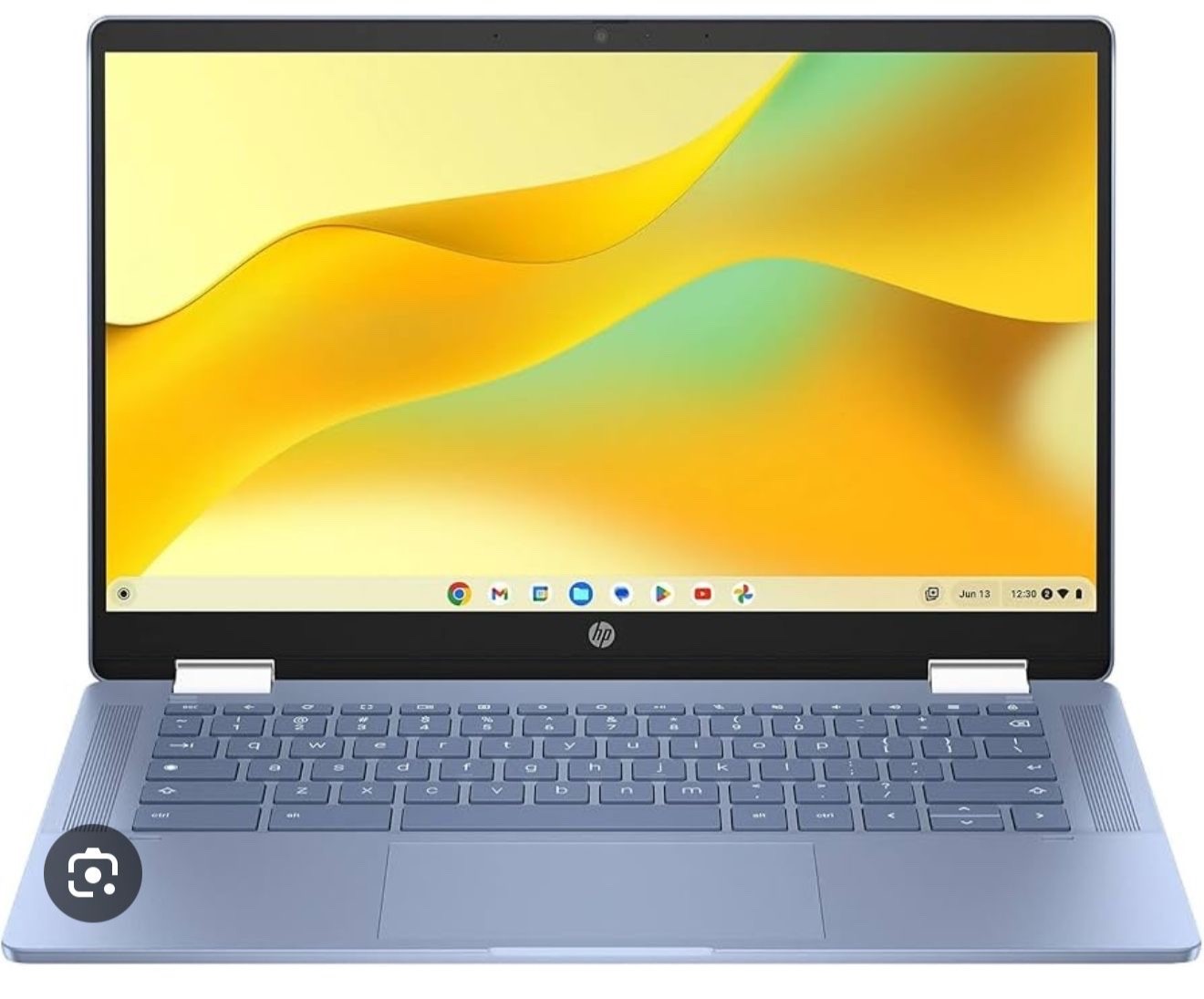 laptop computers hp new chrombook x360. Warranty 1year