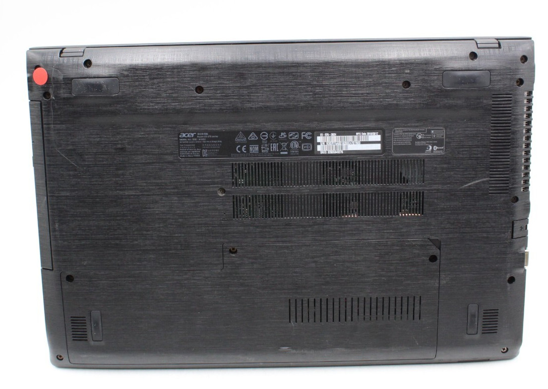 Acer Aspire E5-576 15.6in 1 TB HD 6 GB RAM i3-8130U 30 day warranty No OS