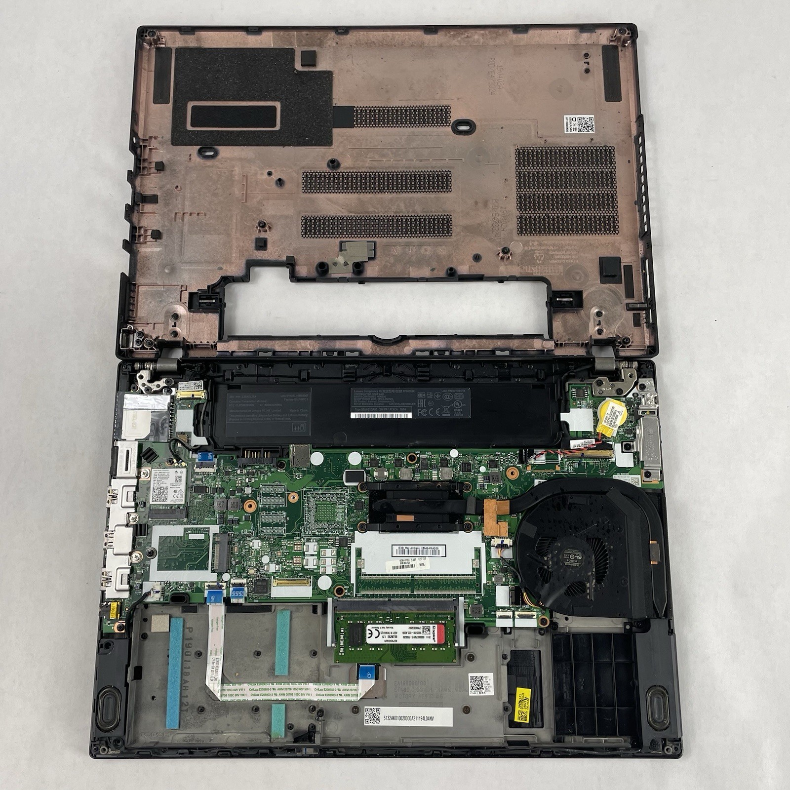 Lenovo ThinkPad T480 14″ i5-8350U 1.70 GHz 8 GB RAM No SSD/OS/AC – Missing DIMM