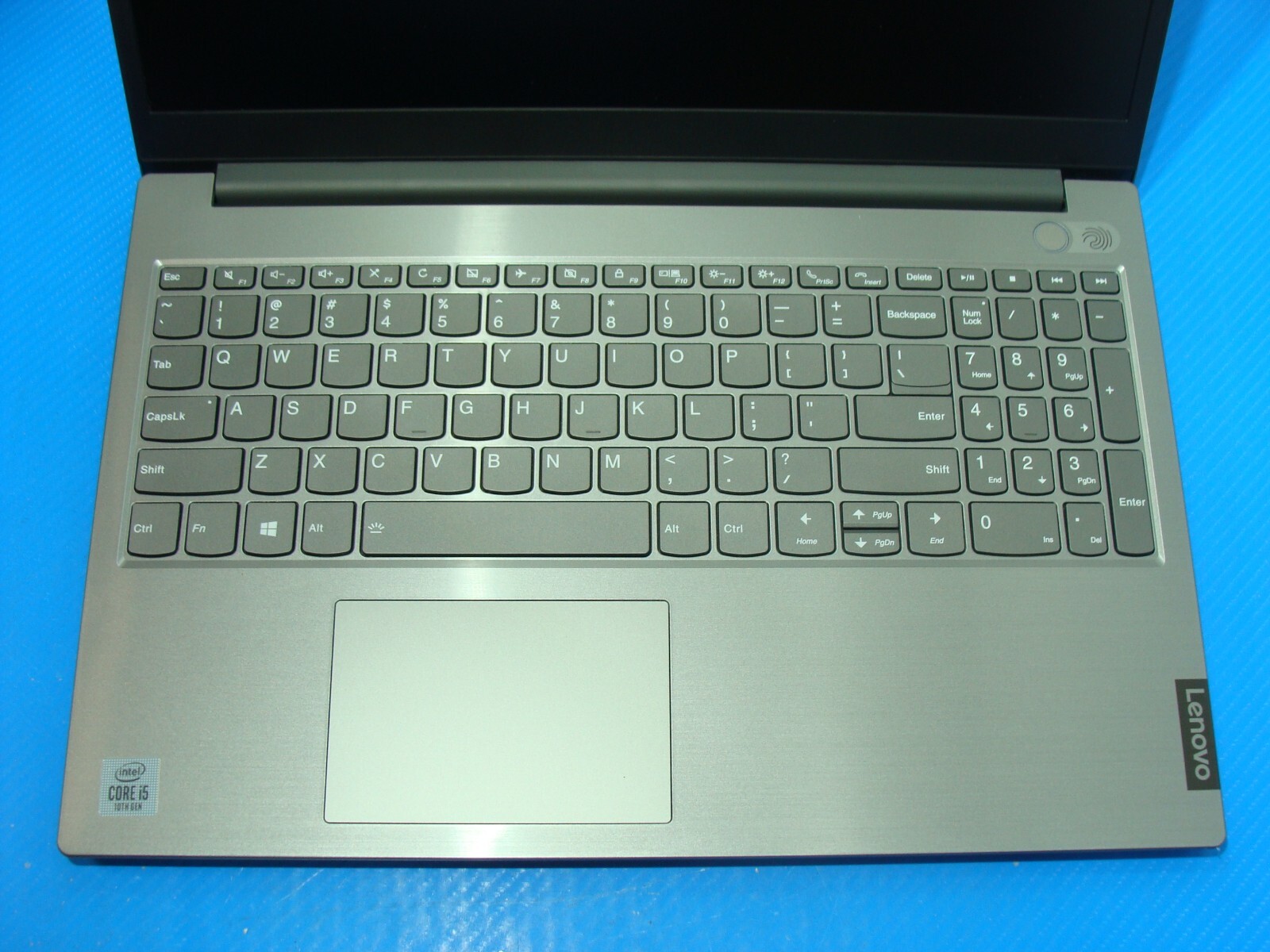 6 cycles Lenovo ThinkBook 15-IML 15.6″FHD i5 10th Gen 1.6GHz 8GB 256GB +Charger