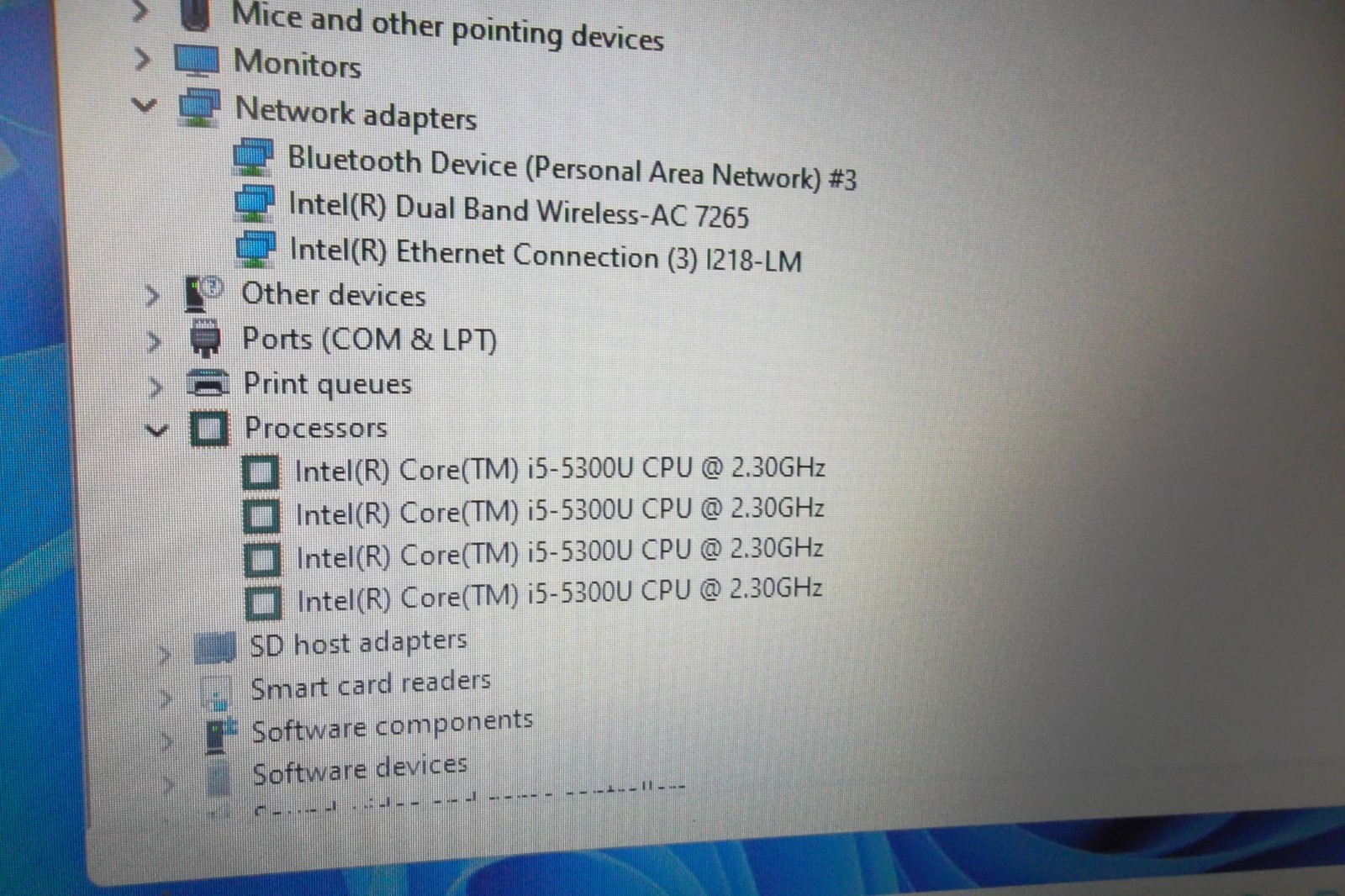 Dell Latitude E7450 Intel i5-5300U 2.30GHz 8GB Wi-Fi 320GB Webcam Bluetooth