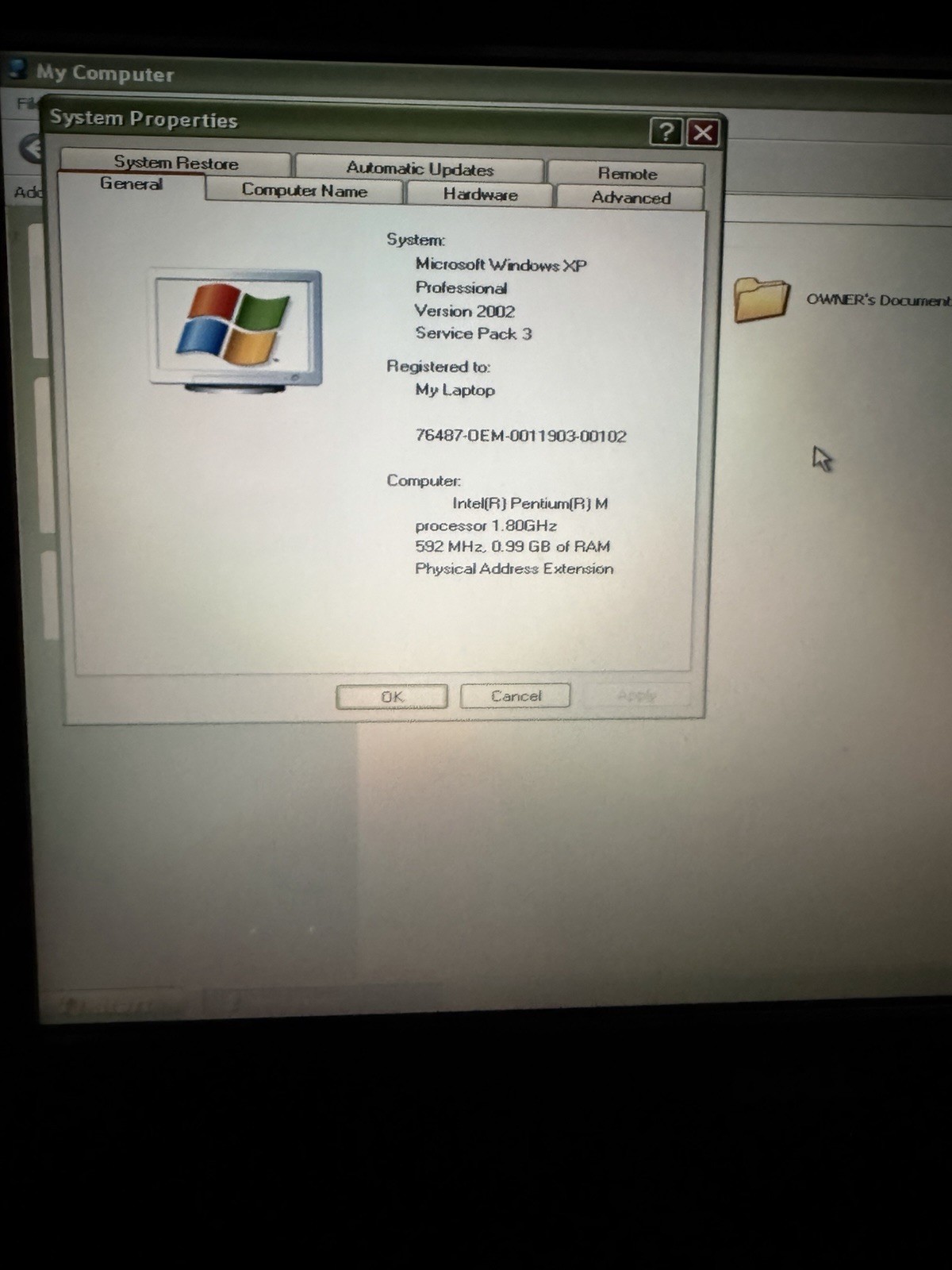 Dell Inspiron 1300 14.1″ Laptop Pentium M 1.8Ghz 1GB 300GB Windows XP Pro VTG