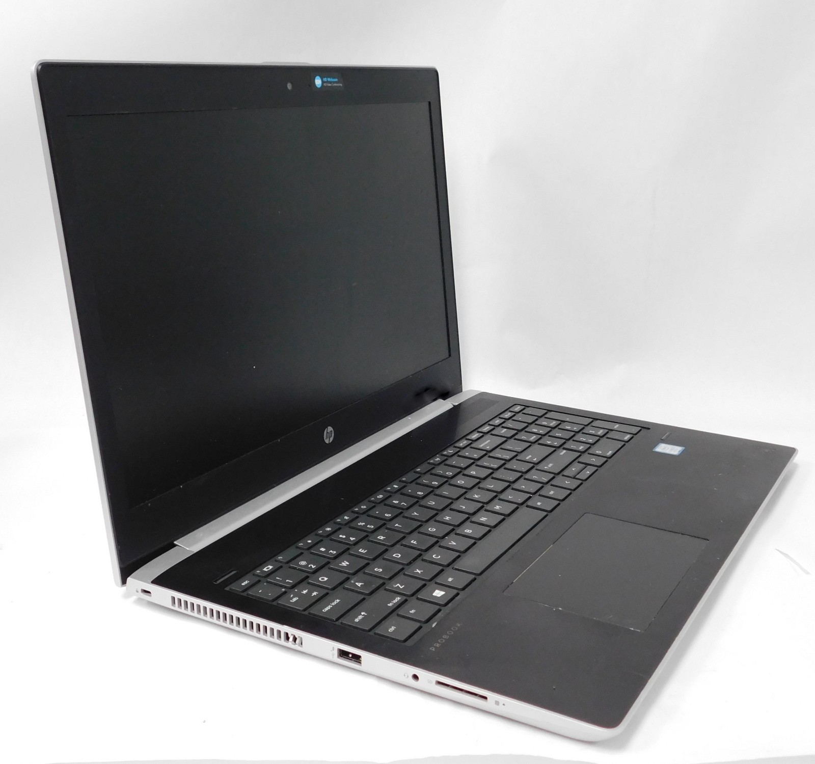 HP ProBook 450 G5 / i7-8550U @1.80GHz | 128GB NVMe | 8GB RAM | Win 11 Pro