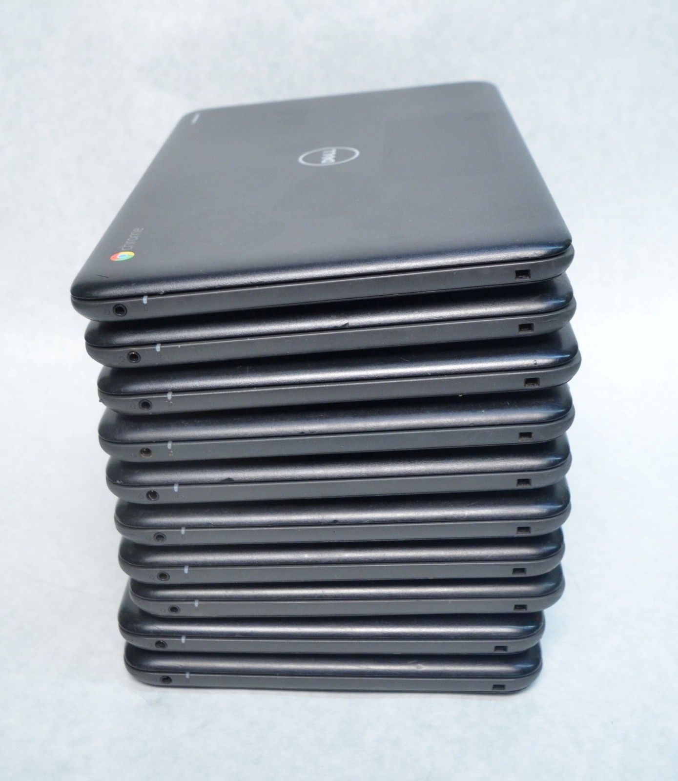 Lot of 10 Dell Chromebook 11 3180 11.6″ Celeron N3060 2.48GHz 4GB-RAM 16GB-SSD