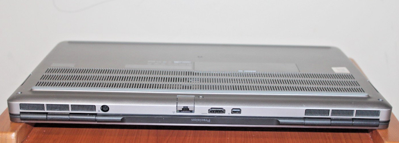 DELL PRECISION 7560 INTEL i7-11850H @ 2.50GHz 16 GB RAM SSD 512 GB WIN 11 PRO.
