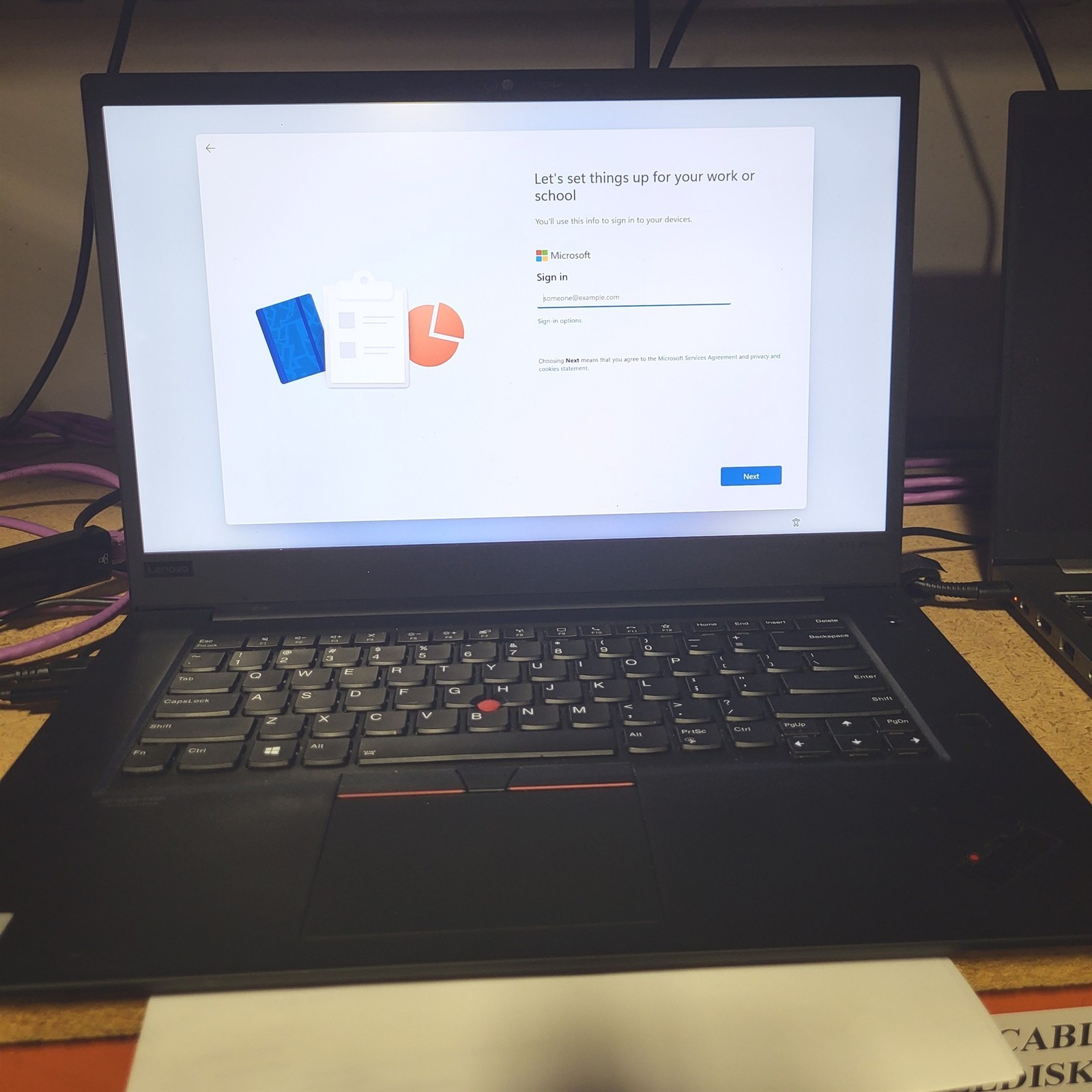 Scratched LCD Lenovo ThinkPad X1 Extreme Gen 3 Intel i7-10850H 2.7GHz 32GB 1TB