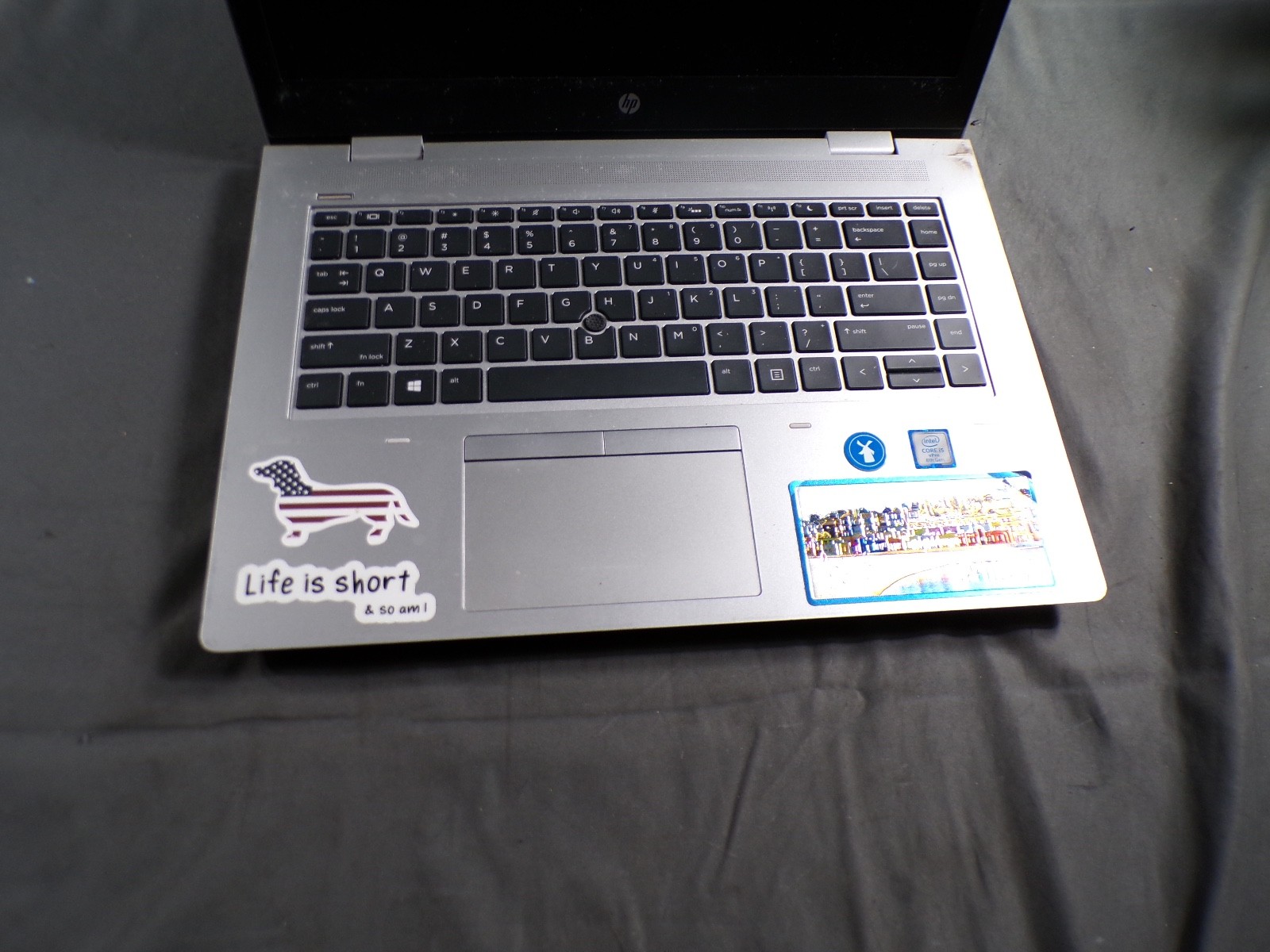 HP PROBOOK 640 G5 INTEL CORE i5-8365U 1.60GHZ 8GB RAM