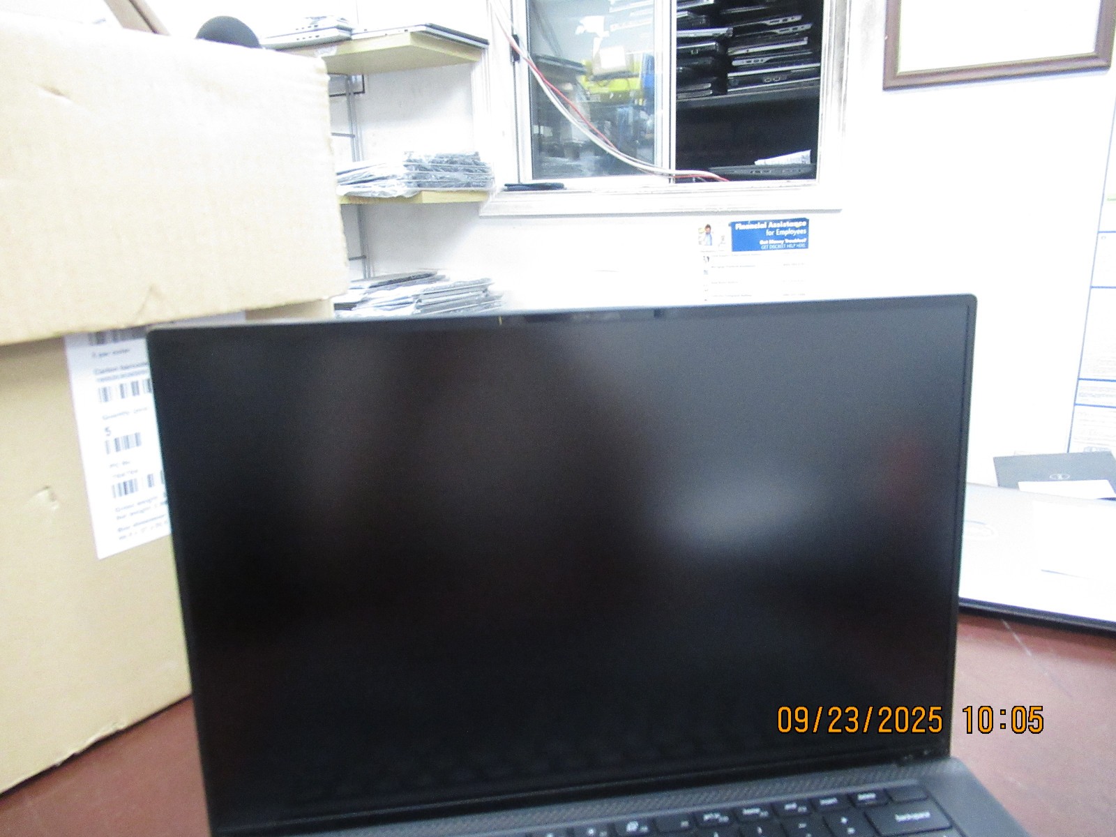 Dell Precision 5560 i7-11850H 2.50GHz 32GB 1TB M2SSD NVIDIA T1200 UbuntuLaptop@@