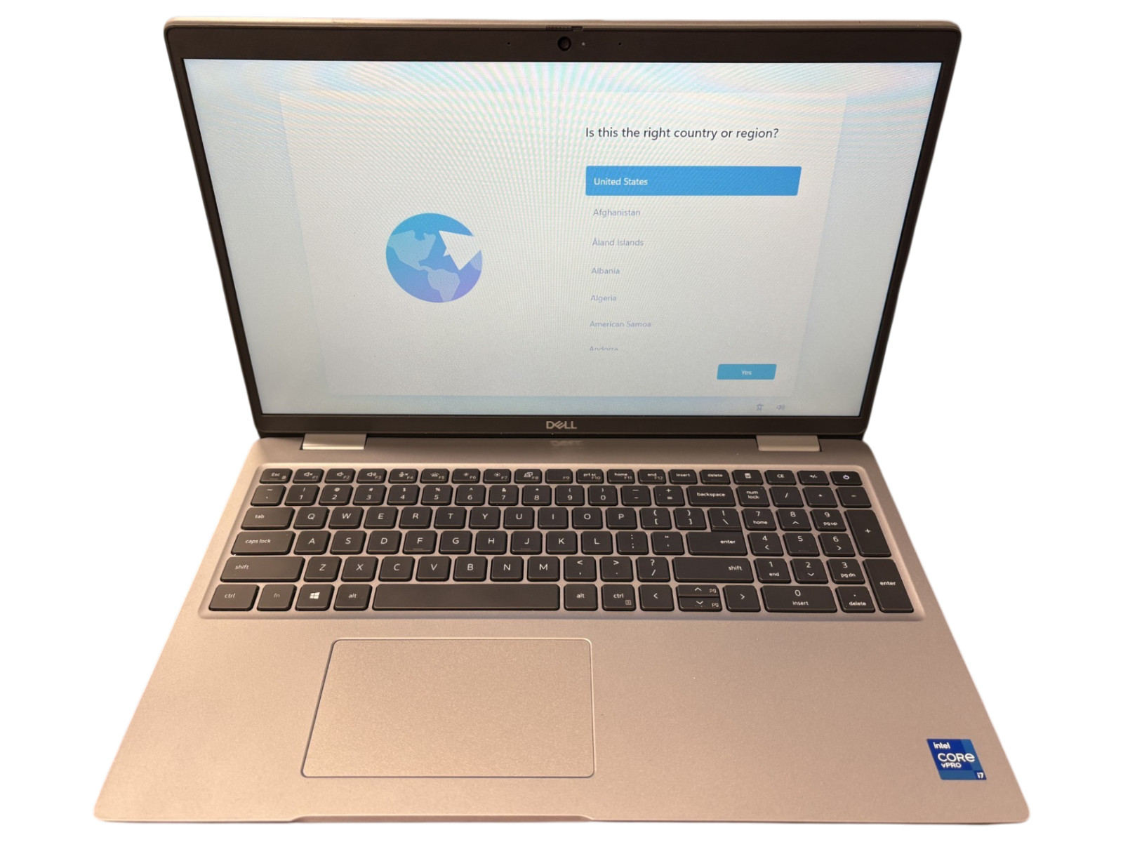 Dell Latitude 5520 i7-1185G7 @ 3.00GHz, 16GB RAM, 256GB NVMe, Windows 11 Pro