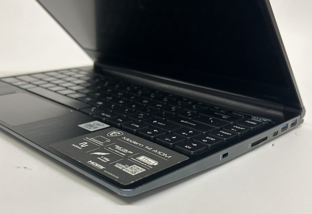 MSI Modern 14 A10M Laptop Intel i5-10210U @1.6GHz – 8GB RAM – 256GB NVMe – W11H
