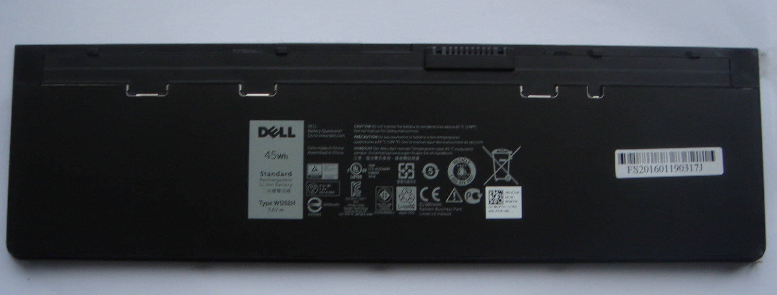 Genuine New Original Dell Latitude E7240 Battery 7.4V 45Wh