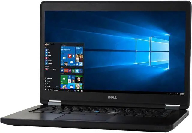 Dell Latitude E5450 14.0 in i5-5300U 8GB RAM 256GB SSD W10 Pro x64
