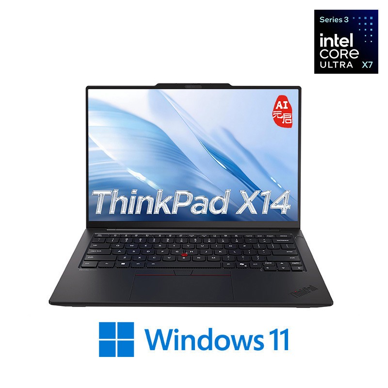 Lenovo ThinkPad X14 Ai 2026 Laptop Intel Core Ultra 14″ 2.8K OLED Display