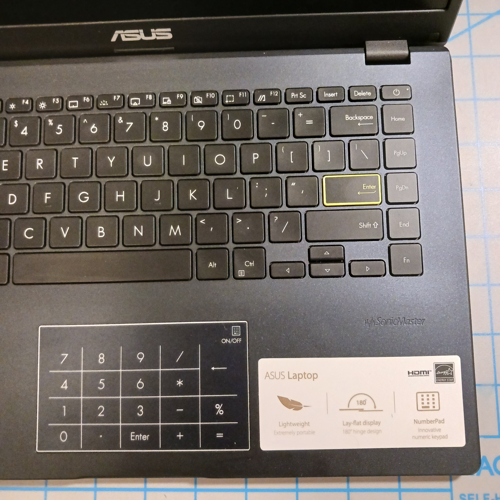 Asus L410m 180 Degree Laptop Celeron N4020 @ 1.10GHz 4g Ram 64g SSD Linux Mint