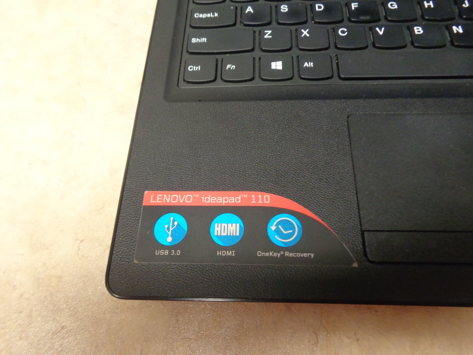 LENOVO IDEAPAD 110 INTEL I3 6100U 2.3 GHz 4GB RAM WINDOWS 10 NICE